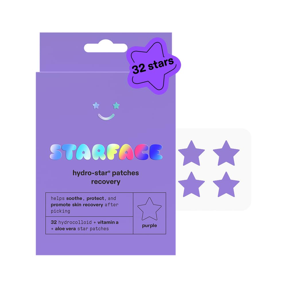 Starface Hydro-Star Tea Tree Hydrocolloid Pimple Patch