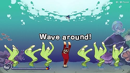 Nintendo WarioWare : Move It ! Avec capteurs de mouvements Joy-Con - 3