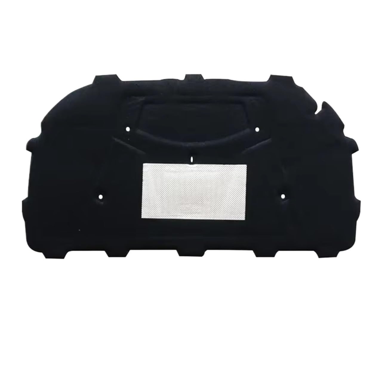 Fdurftar C Otton Soundproof Over For A4 B6 B7 B8 2003-2016 Engine Sound Insulation Otton Pad Engine Hood Insulation Pad(C)