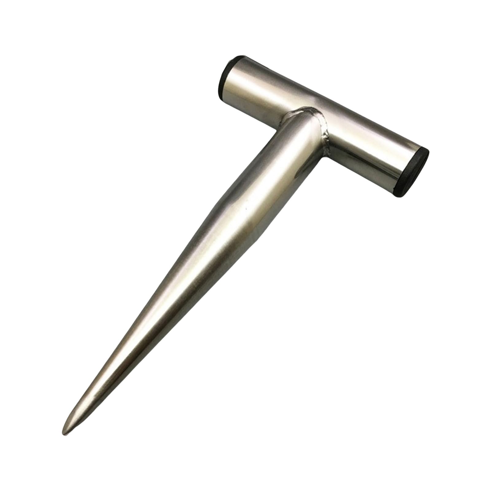 Fgdtree B 1 Pieces Sturdy T Rod Earth Driller For Efficient Plant Transplanting And Fertilizers Application In Gardens Garden Hole Puncher Tool