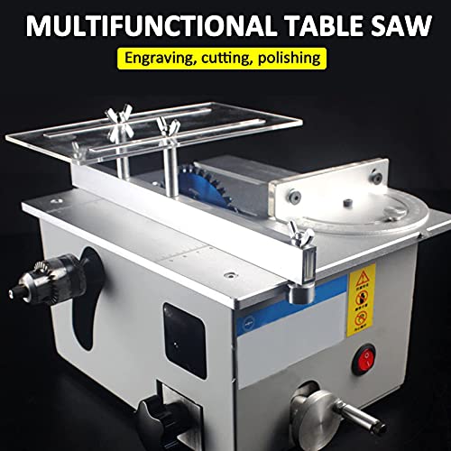 Scie de table de précision pour couper de petites pièces sans éclats - 4