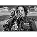 Póster Sons of Anarchy, Carteles De Películas, Pegatinas De Pared, Regalo, Imágenes Artísticas, Impresiones En Lienzo, Imagen De Pintura, Decoración del Hogar, 50 × 70 Cm, Sin Marco