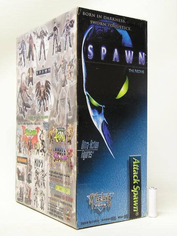 スポーン THEムービー SPAWN THE MOVIE スポーン・ザ・ムービー レギュラー・スポーン
