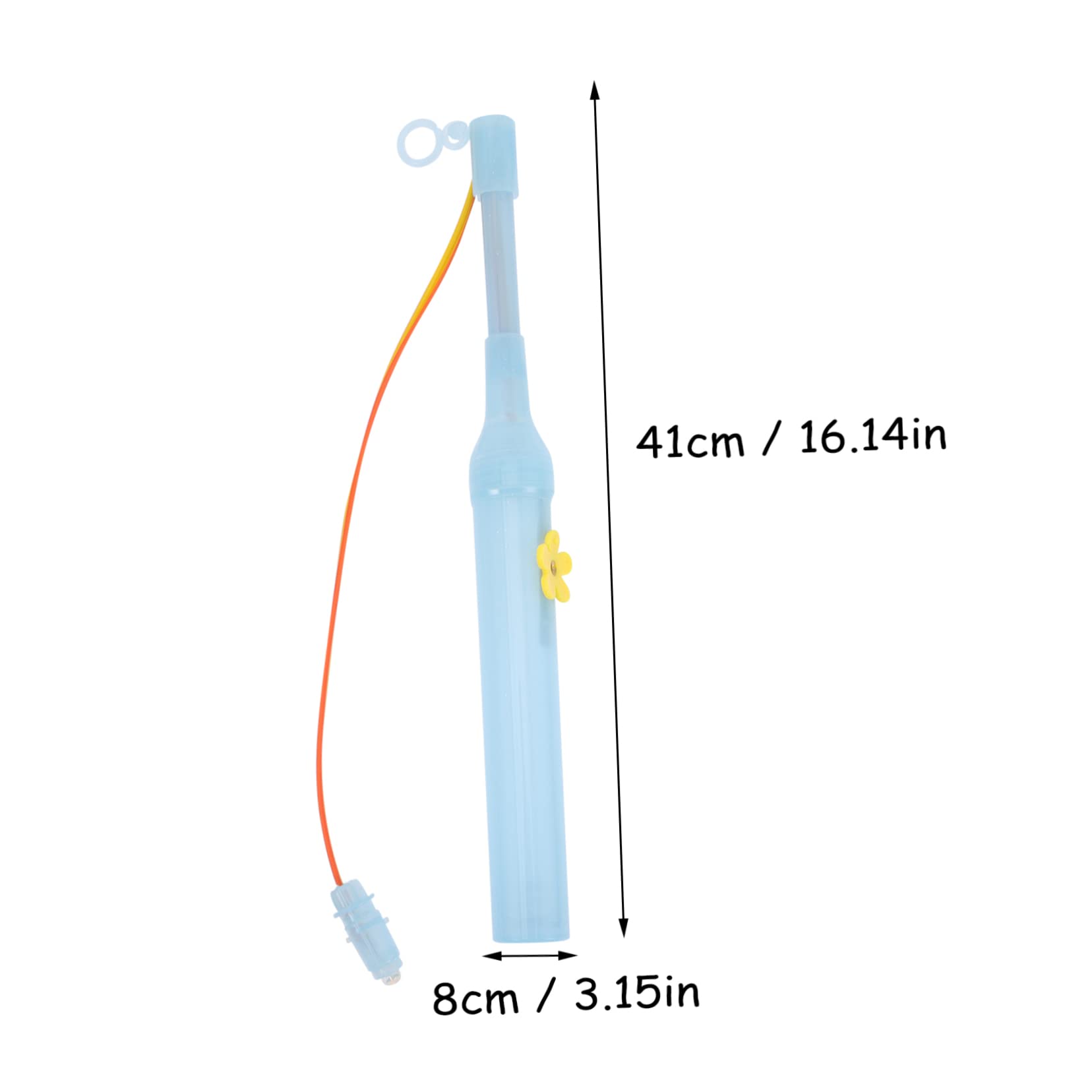 VILLCASE 10Pcs LED Light Sticks Portable Year Decorations for Spring Festival Dress Up Parties and Celebrations