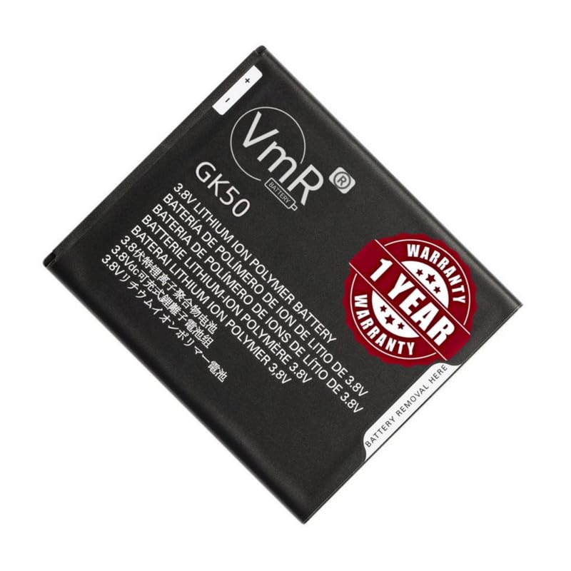 Image of Original GK50 Battery Compatible for Motorola Moto E3 Power - (3500 mAh) - 1 Year Warranty X2