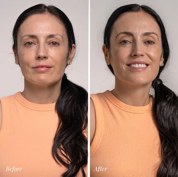 Miniatura 8 de Jerome Alexander My Color - Base de maquillaje autoajustable de cobertura completa con brocha Kabuki (mediano)