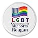 A&T Designs LGBT Community supports Reagan 2.25