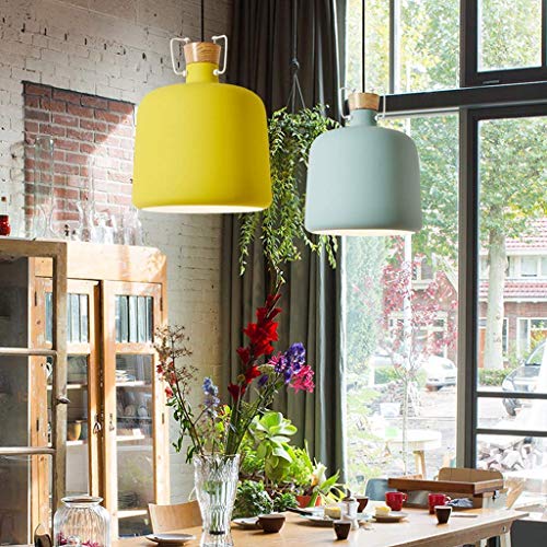 Lámpara E27 Candelabro nórdico para restaurante moderno 5