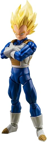 TAMASHII NATIONS S.H.フィギュアーツ ドラゴンボールZ 超サイヤ人ベジータ〈危険なプライド〉 約135mm PVC&ABS製 塗装済み可動フィギュア