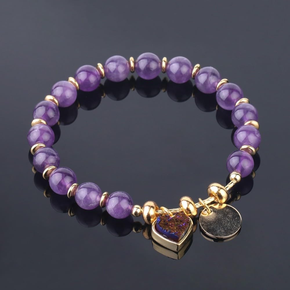 Perline di pietre preziose naturali con pendente a fiore in argento sterling bracciale fai-da-te per donne - Cina Gioielli e Gioielli Engemstone prezzo