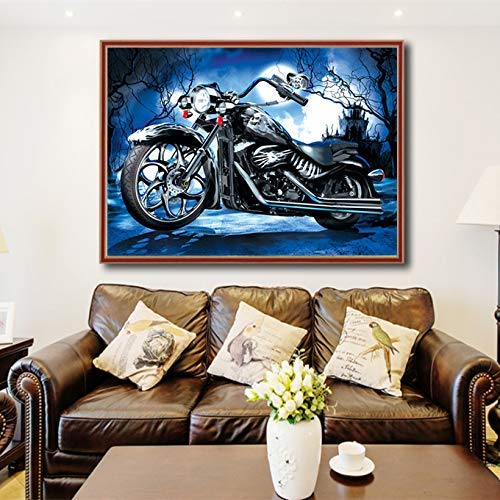 Kit Diamond Painting 5D Fai Da Te – Tartaruga Con Codici, Tela 40x50cm – Completo Di Diamanti Rotondi E Strumenti
