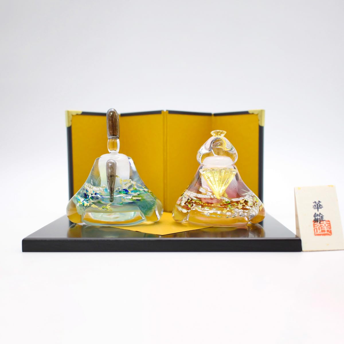 Amazon | ガラスのお雛様 glass calico グラスキャリコ 華雛 Amazon | ガラスのお雛様 glass calico グラスキャリコ 華雛