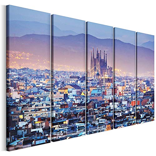 Cuadros Decorativos para Comedor Barcelona Antiguo Marca Revolio