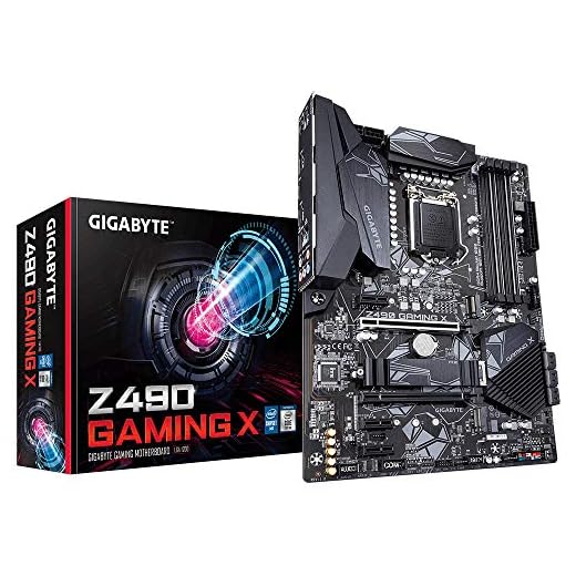 Gigabyte Placa Mãe Z490 GAMING X (LGA1200/DDR4/HDMI)