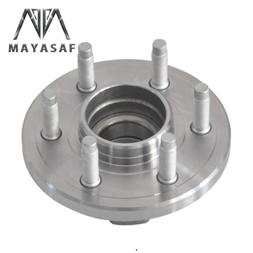 MAYASAF 515032 [RWD Only, 2-Wheel ABS] Front Wheel Hub Bearing Assembly Fit 1999-2003 for Dodge Durango 1997-2004 for Dodge Dakota, RWD 2-Wheel ABS Models Only