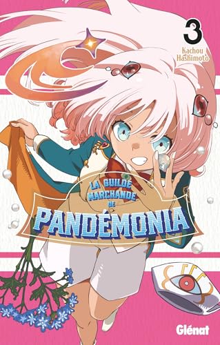 Couverture de La Guilde marchande de Pandémonia