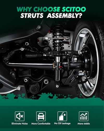 Image of SCITOO Front Strut Assembly for Silverado 1500,for Sierra 1500