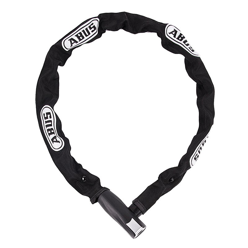 Abus 8800/95_BLACK, Antifurto a catena, Nero (Schwarz)