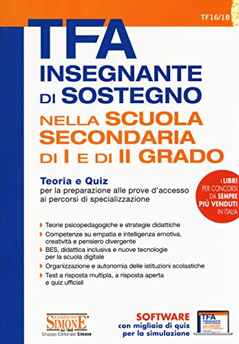 TFA Insegnante di sostegno - Nella scuola secondaria di I e di II grado