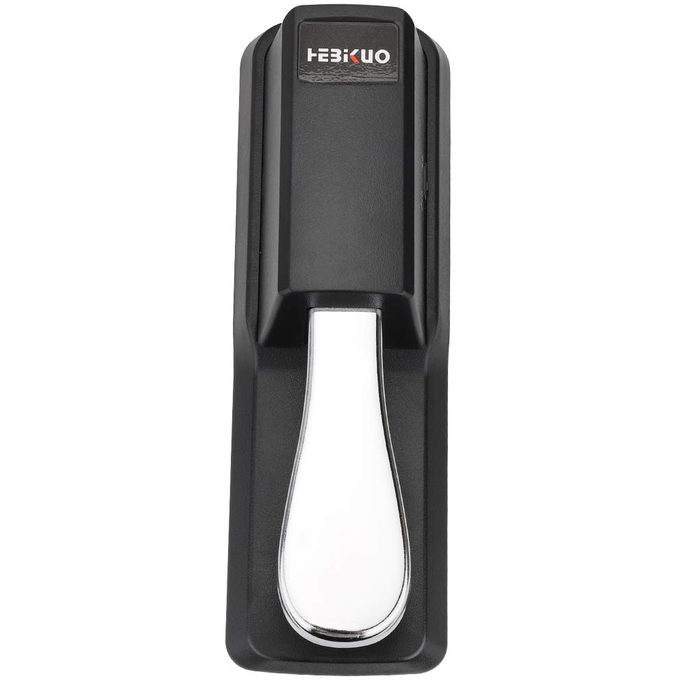 Sustain Pedal de Piano, con Goma Antideslizante, Perfecto para Teclados y Pianos Digitales Yamaha, Casio, Roland, Korg, M-Audio y Fairdeal
