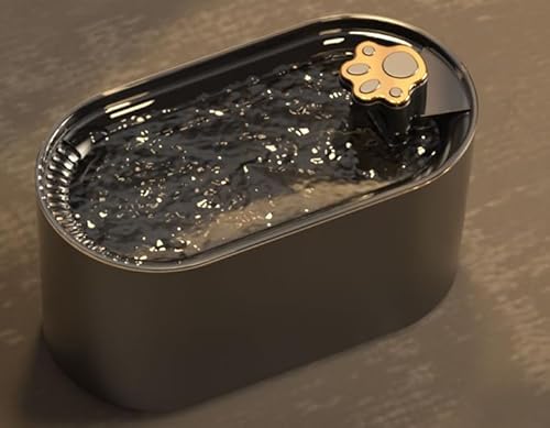 ペット 自動給水器 猫 犬 用 3L 大容量 循環式 フィルター 浄水 USB 給電 活水 流れる水 きれいな水 お手入れ簡単 静音設計 屋内用 ArcticDeer (B,升?智能版)