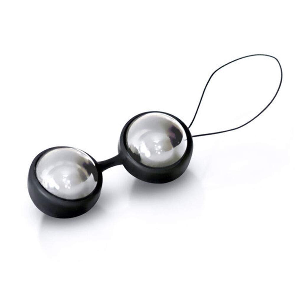 LELO LUNA Beads LUXE - Raffinate Palline Vaginali in Silver - Piaceri sofisticati con queste lussuose sfere