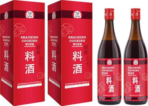 52USA Shaoxing Cooking Wine 21.64 Fl Oz (2 Pack)