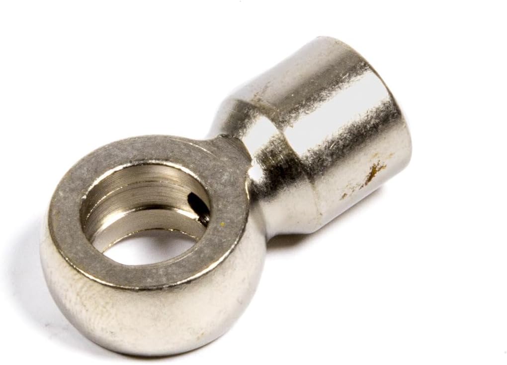 Fragola 650123 Adapter Fitting (1/8 Fpt X 1/2" Banjo Chry. MC)