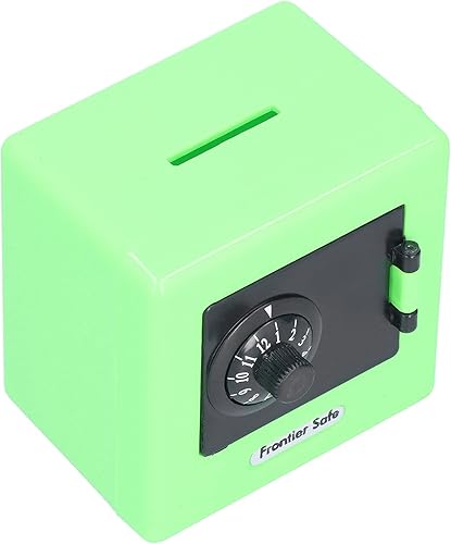 Miniatura 7 de Bancos de dinero para bebés con funda de almacenamiento con cerradura, alcancía para niños, caja de seguridad de simulación, cerradura codificada,