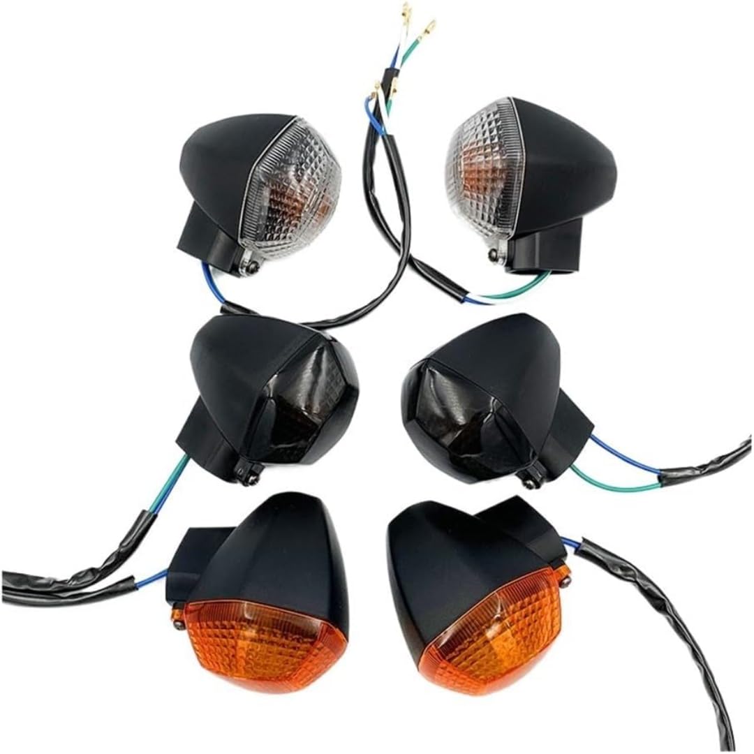 Generic Mini uniwersalne wskaźniki Światła kierunkowskazów motocyklowych Dla S uzuki Dla V-Strom Dl 1000 650 Dl650 Dl1000 2004-2012 2010 2011 Światła lewe prawe Lampa kierunkowskazu przedniego