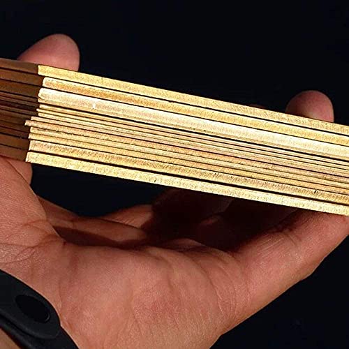Feuille de laiton H62 pour la création de bijoux artisanaux faits main
