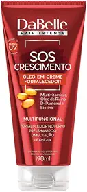Dabelle Oleo Em Creme Sos Crescimento 190Ml (1001498)