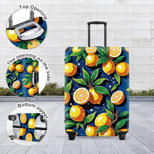 Image of Luggage Cover, Washable Suitcase Cover, Suitcase Protector Anti-scratch Bag cover Fits 18-32 Inch Luggage (36, XL(32 inch-34 inch Suitcase))