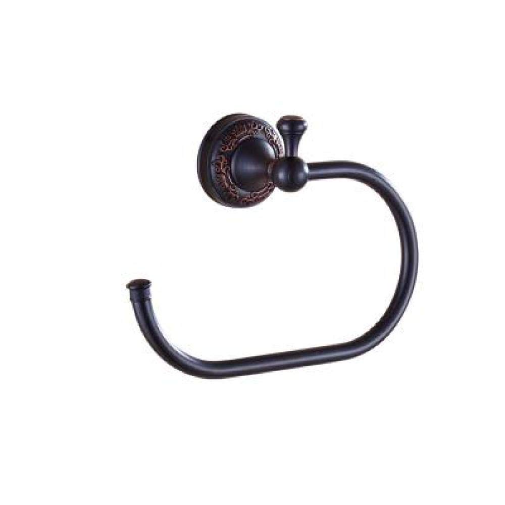 Porte-serviettes anneau de serviette bronze antique cuivre noir WLLLO