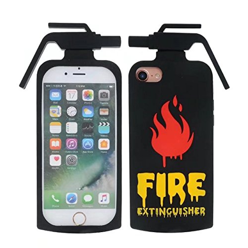 iPhone 8 Plus 3D Cartoon Case,Animals Food Fashion Design 3D Cartoon Character Protective Skin Soft Rubber Silicone Cover for Apple iPhone 8 Plus