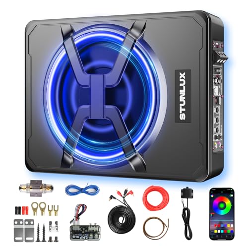 STUNLUX CAR SUBWOOFER