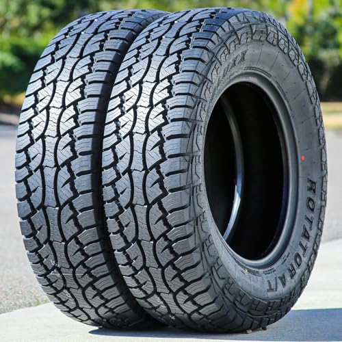 Set of 2 (TWO) Evoluxx Rotator A/T Truck/SUV All-Terrain Off-Road