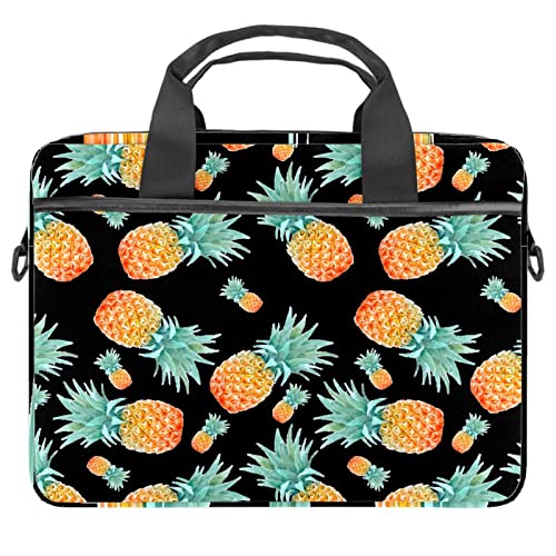 Bolso de hombro para laptop contra arañazos funda acolchada de araña para transportar ordenador 14"
