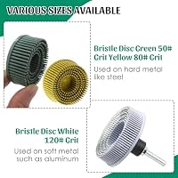 Tissting Borstenscheibe 50mm Bristle Disc 25.000 U/min Detail Schleifbürste – Ansicht 4