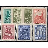 lokalausgaben rheinische post Goldhahn Markenqualität Goldhahn Deutsche Lokalausgabe Plauen Nr. 1-7 postfrisch ** Briefmarken für Sammler