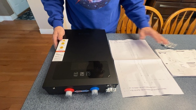 Watch Unboxing and prep for install on Amazon Live
