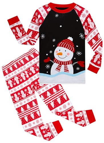 Image of KikizYe Pajamas for Boys Pjs Kids Long sleeve Pijamas