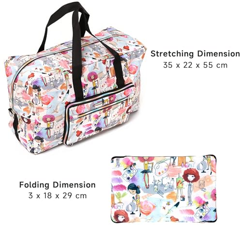 Sac fourre-tout pliable Arxus grand modèle pour ne plus manquer d'espace