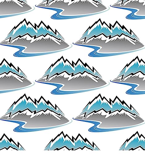 Hocsocx Mountain Peaks Socks Performance Liner Moisture-Wicking Protection for Field Hockey, Ice Hockey, and Soccer3