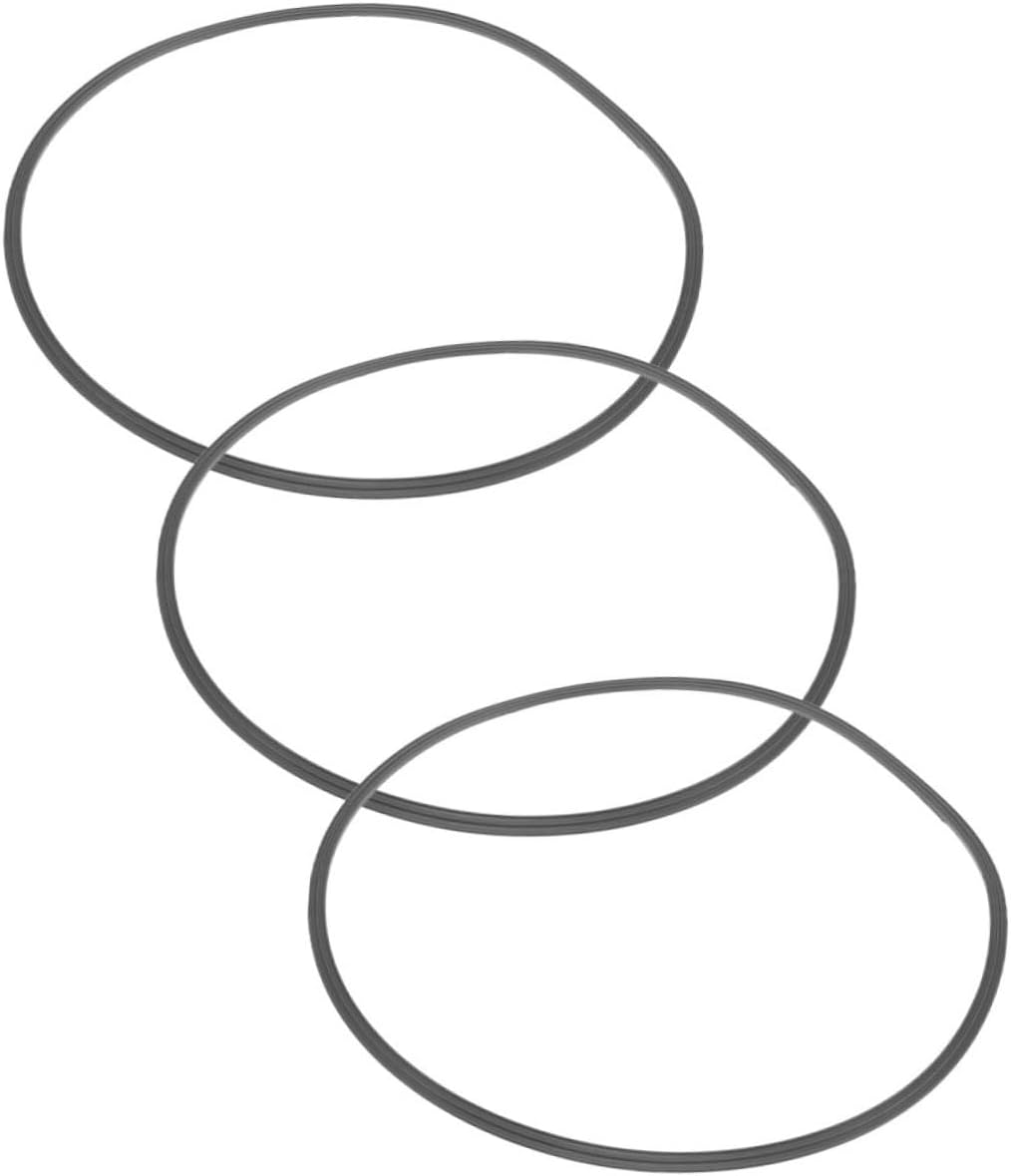 15pcs Bar Stool Base Floor Protector Rubber Ring for Chair Leg Caps Stool Chassis Ring