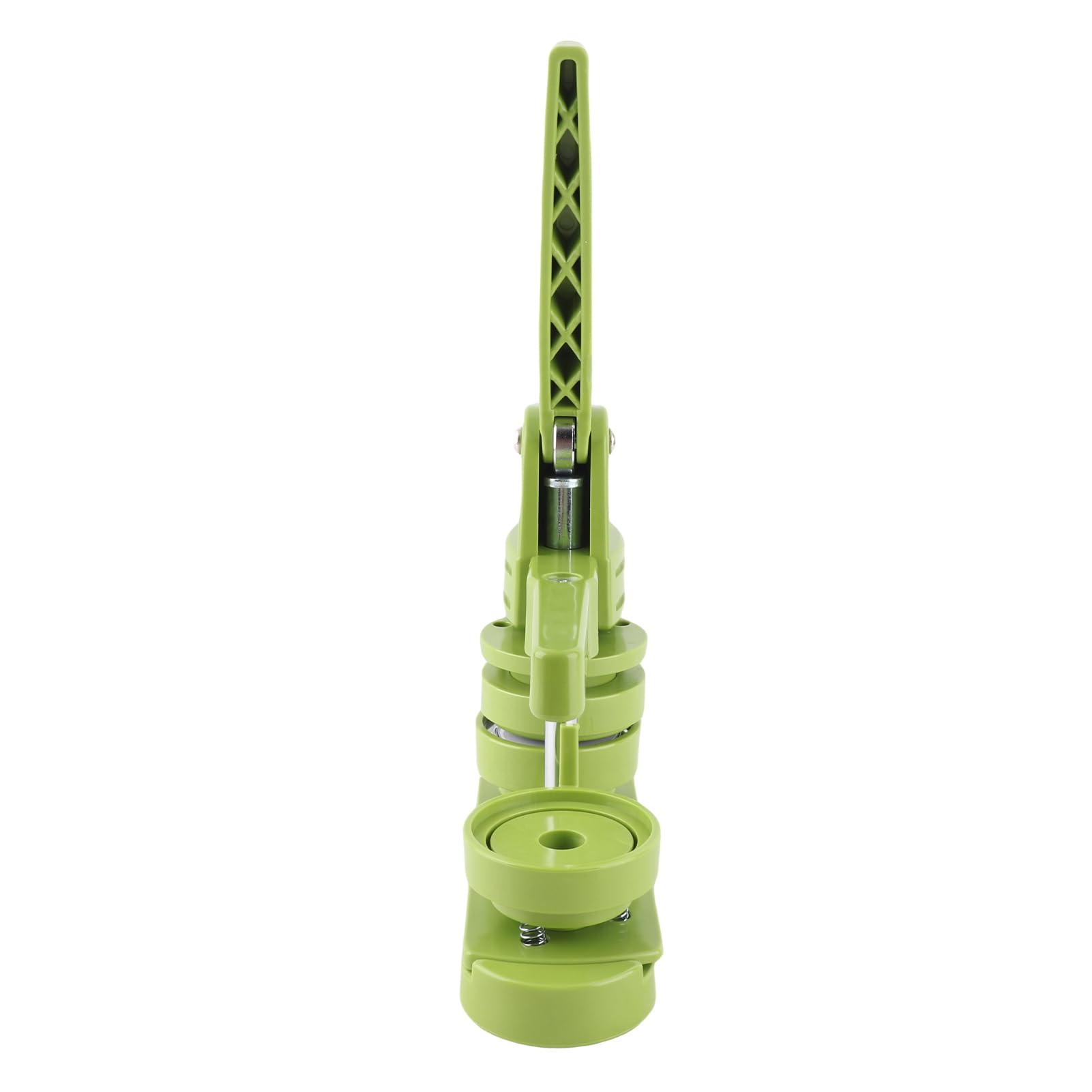 Pissente Knopfherstellungsmaschine, 58mm Abzeichen-Stanzpresse mit 100 Abdeckungen, Clips, Folien und Papieren für DIY Personalisierte Geschenke