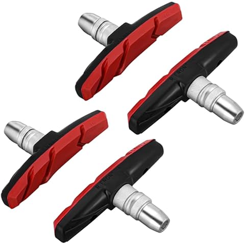 Fanshiontide V-Brake Pads Set for Bikes Cover