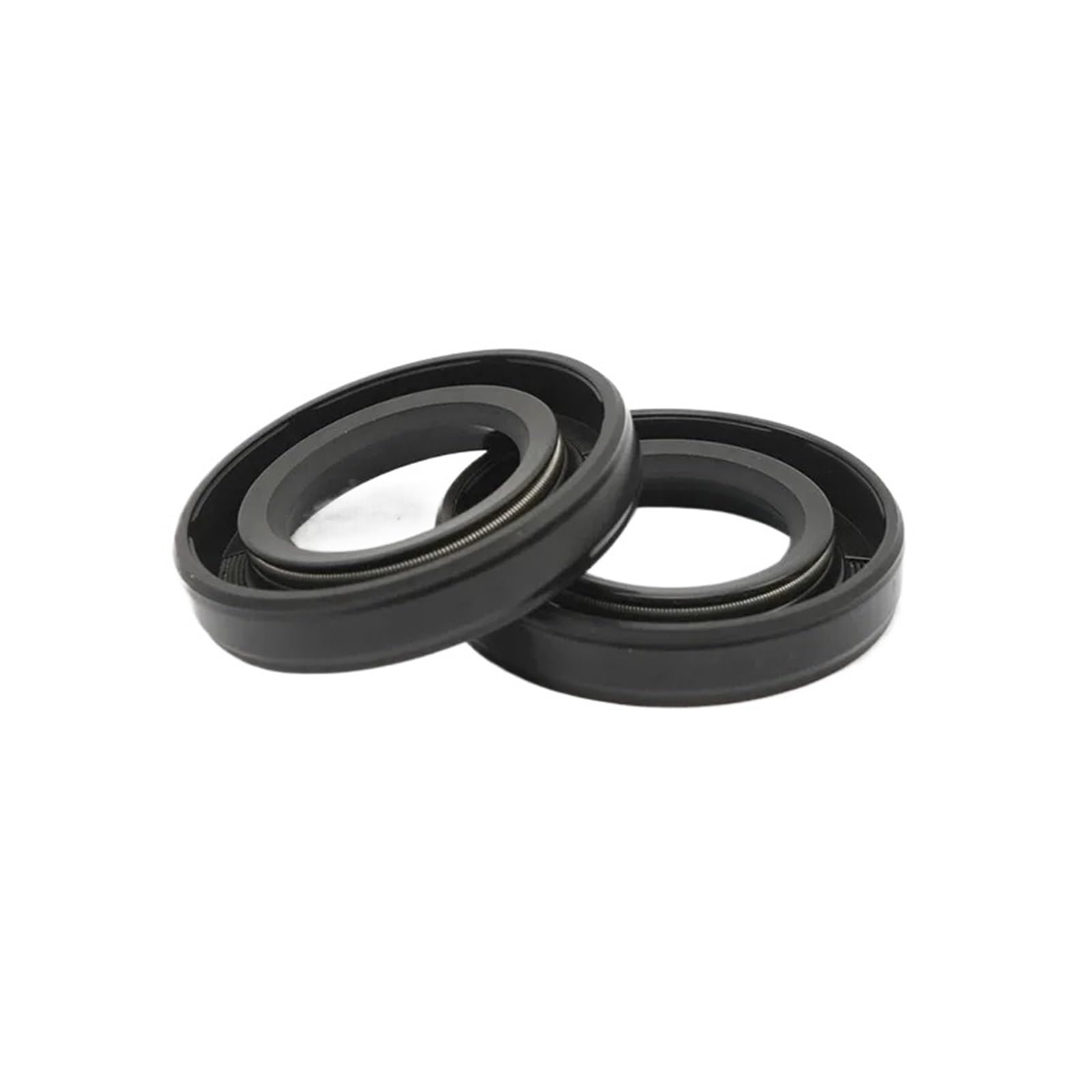 CLBSWYEJK AXK92x120x12 92.7x115x13 Nitrile Rubber Double Lip Spring Ring Gasket Radial Shaft Skeleton Oil Seal(1Piece 92.7x115x13)