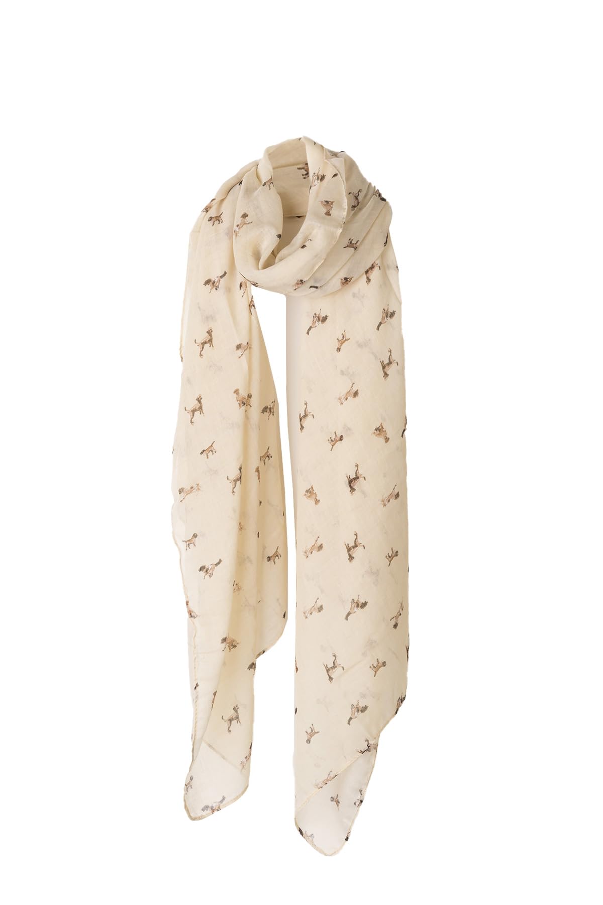 Rydale Ladies Wistow Light Classic Floaty Scarf Country Design Stylish Women's Scarves