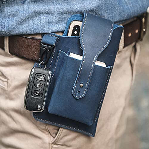 ASDFK Outdoor Sports Running Dual Mobile Phone Pockets Pouch Belt Case Universele Mobiele Telefoon Houder voor Outdoor… - Image 6